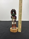 Malcolm Cheromiah Hopi Kachina Doll Morning Singer Talavai Cottonwood Carving    — photo 3
