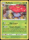 Carte Pokémon Rafflesia 003/196 Holo Origine Perdue Français