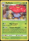 Carte Pokémon Rafflesia 003/196 Holo   Origine Perdue Français