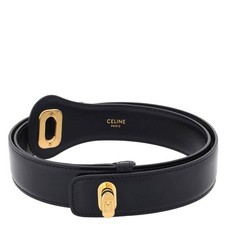 Celine Large 30mm Josephine Belt In Taurillon
