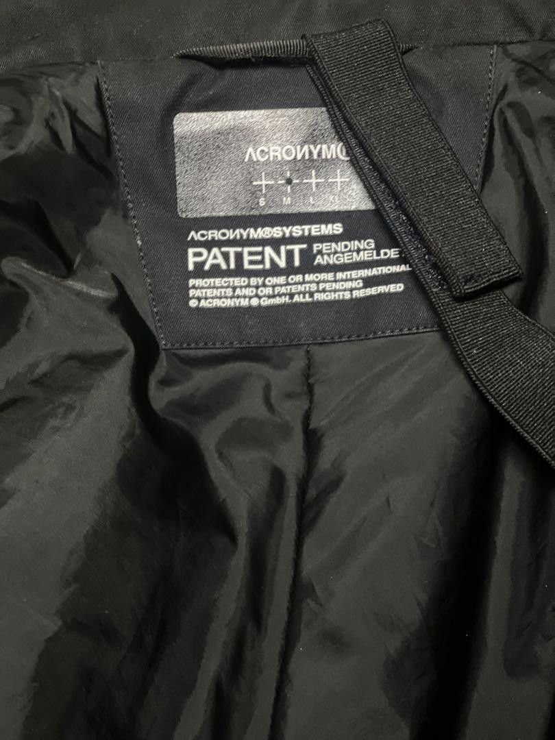 Acronym J46-S Coat Black M HD Gabardine Climashield 15AW | eBay Acronym J46-S Coat Black M HD Gabardine Climashield 15AW | eBay