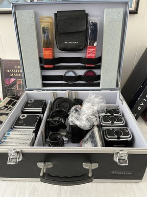 Hasselblad Hard Case and Accessories