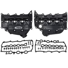 2x Ventildeckel Links Rechts for Land Rover Range Rover 3.0L 306DT Ansaugbrücken