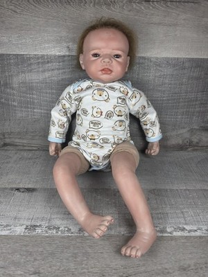 Otard Dolls Large 20'' Weighted Soft Body Sleeping Reborn Doll Baby Realistic g78