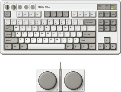 Wireless Retro Mechanical Keyboard