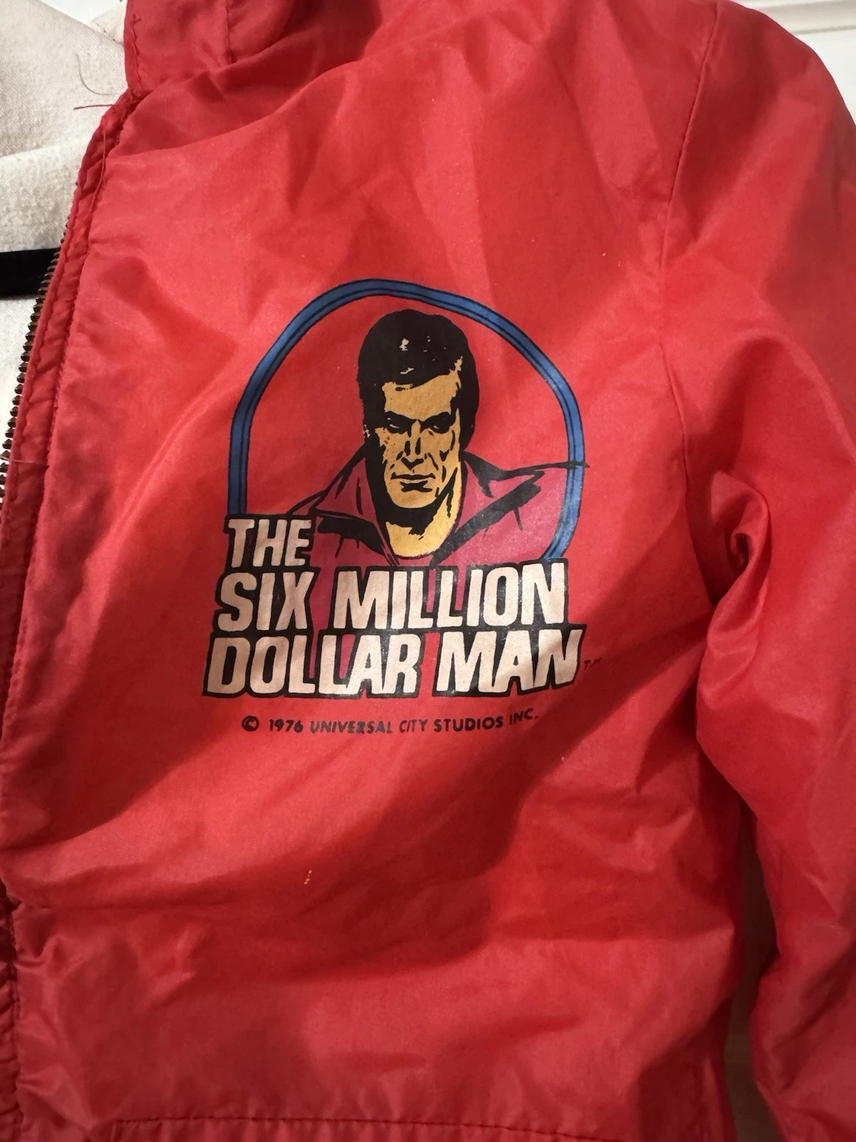 Six Million Dollar Man Jacket - 5 Awesome Things on eBay this week