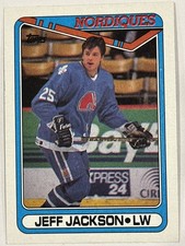 1990 Quebec Nordiques - Pick Your Player - Topps & Score NHL