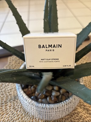 Balmain Paris Matt Clay Strong