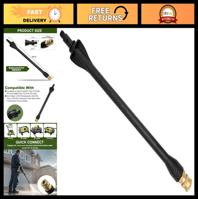 #ad Pressure Washer Replacement Spray Wand Compatible with RY14122 RY141600 RY14 $19.99