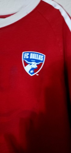 FC Dallas Adidas Trainingsshirt Nr#33 Cooper Größe Xl Herren - Bild 3 von 12
