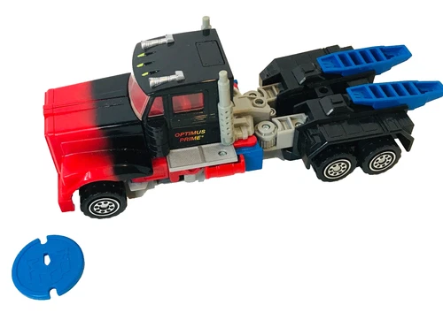 1994 Vintage Transformers G2 Laser Optimus Prime Figure Cab Only RARE Read 🔥📈