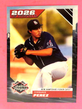 2026 Choice, Eastern League T/P, New Hampshire Fisher Cats - FERNANDO PEREZ