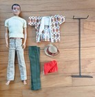Vintage 12" Ken Doll 1960's, Clothes, Stand Boy Mattel #750 — photo 1