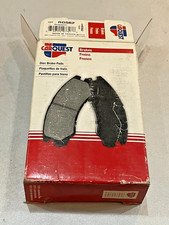 FRONT Disc Brake Pad Set, Organic, Carquest # RD562