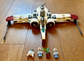 LEGO STAR WARS 8088 ARC-170 Starfighter Fist Kit COMPLETE USED ORIGINAL PACKAGING