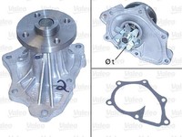 Wasserpumpe, MotorkÜHlung FÜR Toyota Avensis ( T25 ) - Valeo 506843