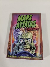 Mars Attacks The Dice Game 1st Edition Topps 2014 Steve Jackson Family Game