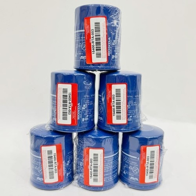 #ad 6 OEM Honda Oil Filter AND Drain Plug Washer MADE IN JAPAN 15400 RTA 003 JDM NEW $32.19