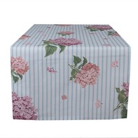 Clayre & Eef VTG64 TischläUfer Rosa 50X140 Cm