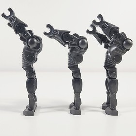 Lego Super Battle Droid Minifigure Lot of 3 Star Wars sw0092