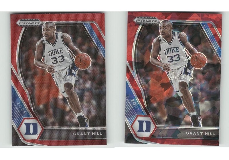 Grant Hill Basketball Card 2 Card LOT