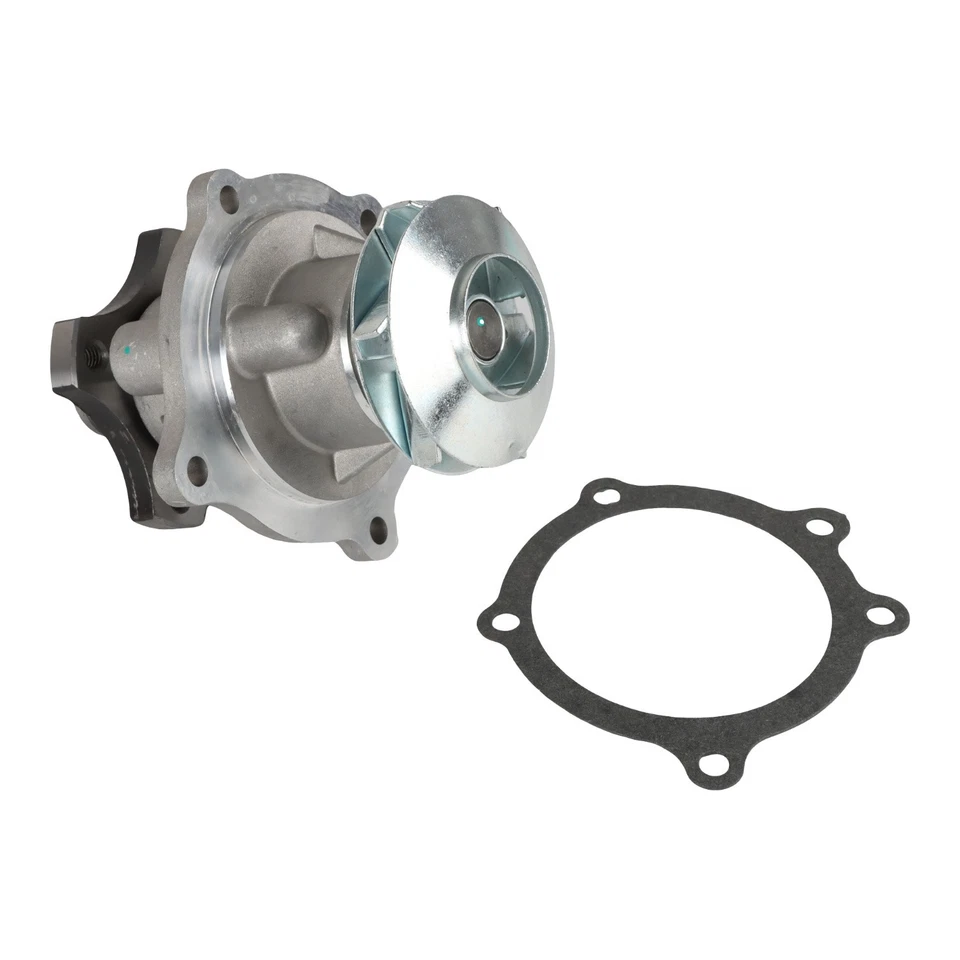 Water Pump For Chevrolet Trailblazer Colorado GMC Envoy Canyon Hummer H3 / H3T Foto 3 de 4