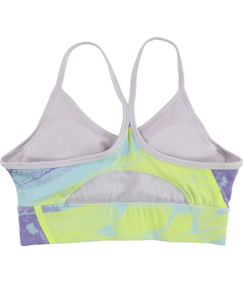 Sujetador deportivo Reebok Workout Ready AOP para mujer, multicolor, pequeño Foto 2 de 2