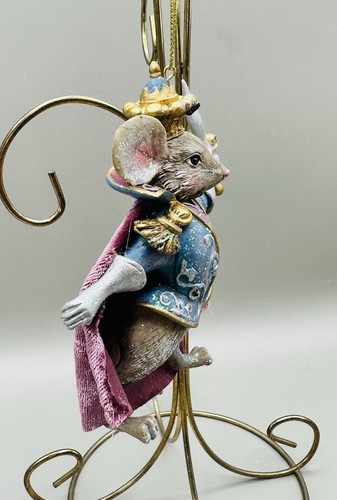 New Kurt Adler Nutcracker Suite Mouse King Ornament Ballet Christmas - Picture 3 of 5