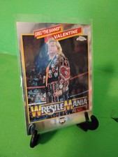 F2 2025 Topps Chrome WWE - Wrestlemania Recall #WM-GV Greg Valentine