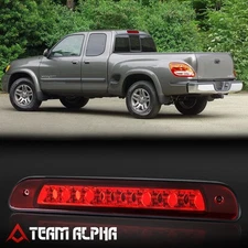 Fits 2000-2006 Toyota Tundra [Chrome/Red] LED Third 3rd Brake Light+Cargo Lamp