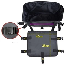 over Luggage Organizer Bag Travel Accessories Large Suitcases Expandable Bag