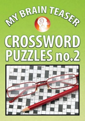My Brain Teaser Crossword Puzzle No.2 Shannon Wright Taschenbuch Englisch 2013