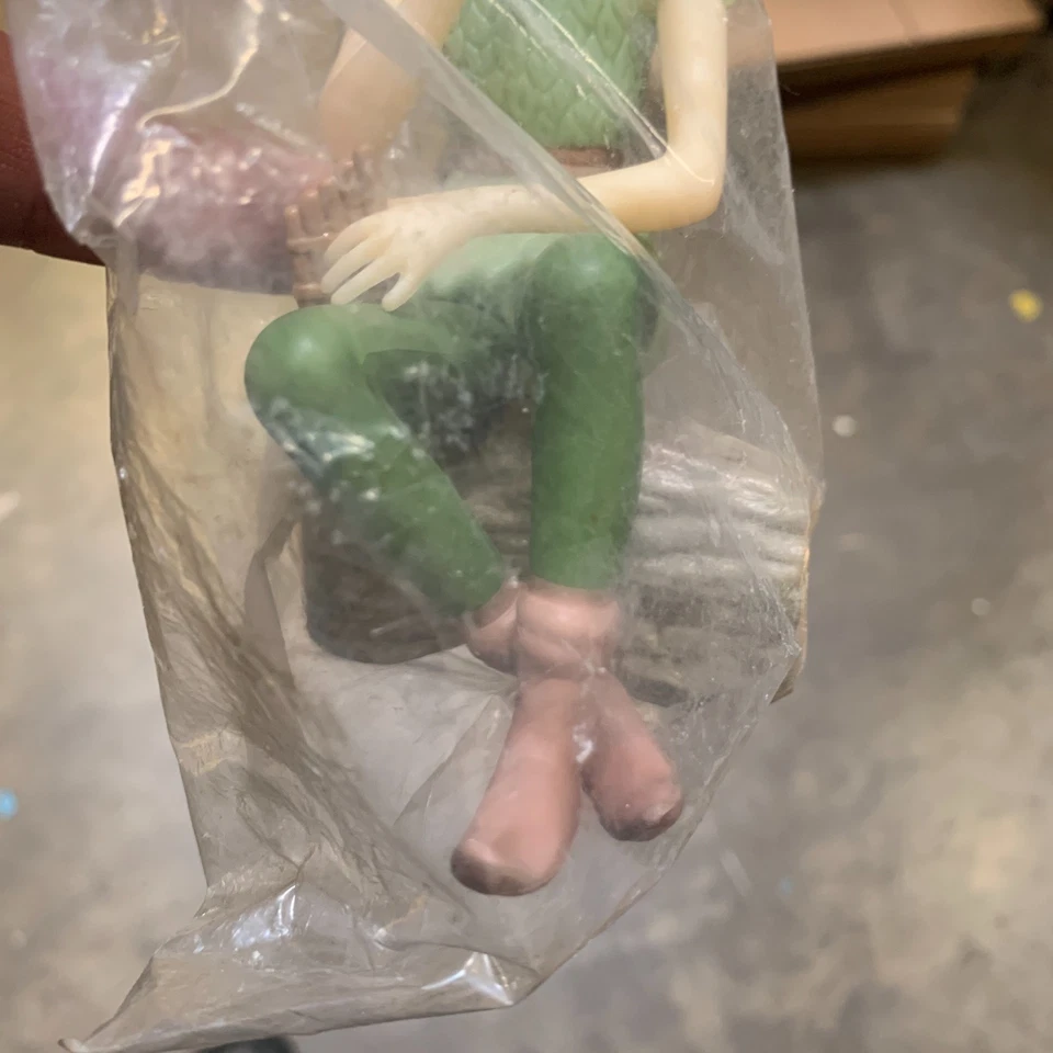 De colección WILTON Azúcar Ciruela Fiesta Favores Pastel Topper Pied Piper / Peter Pan Nuevo de Lote Antiguo Foto 4 de 4