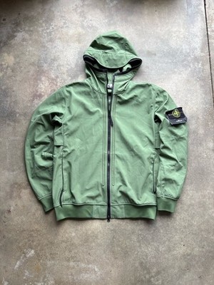 Stone Island Double Zip Hooded Jacket