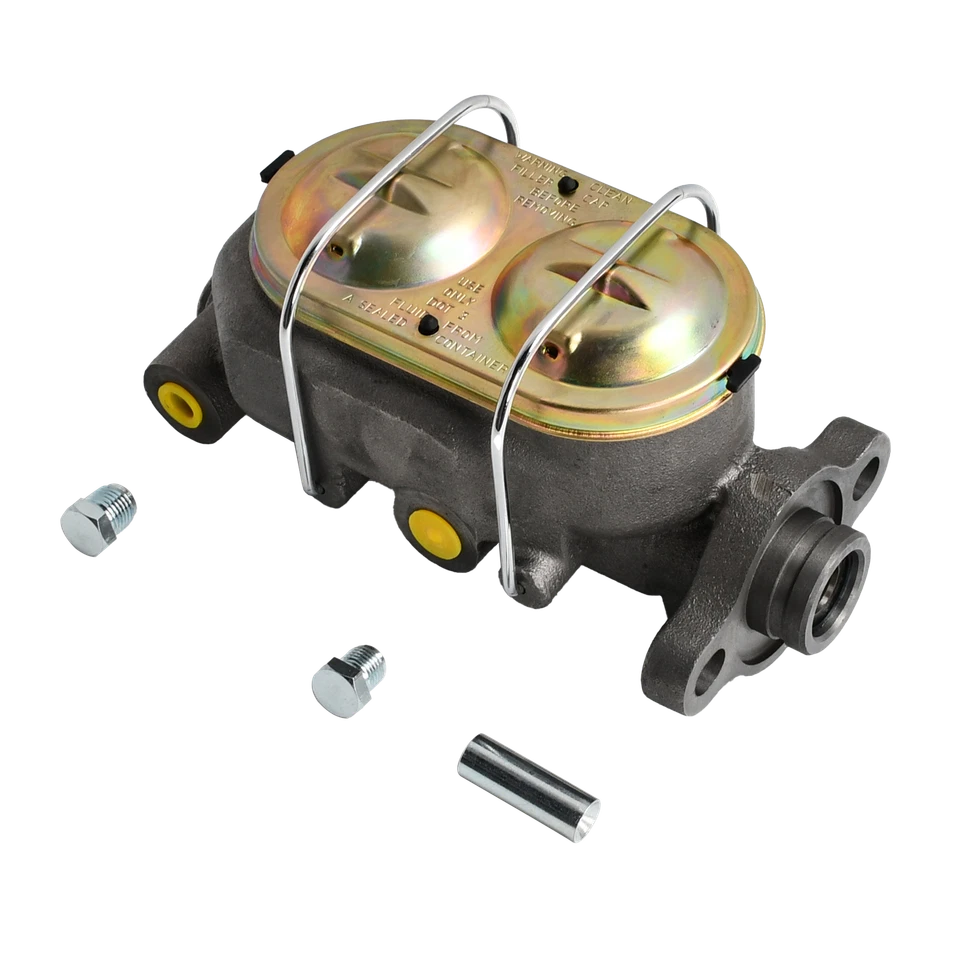 GM A F X 1964-72 Cuerpo 11" Zinc Power Brake Booster Cilindro Maestro Disco Batería Kit Foto 4 de 4