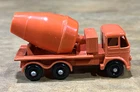 Vintage Matchbox Lesney   #26 Foden Cement Mixer Concrete Truck - 1961