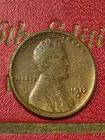 1912-S Lincoln Wheat Cent   Semi- Key Low Mintage  Coin    VERY  FINE +   Cond !
