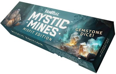 Fanroll Mystery Misfit Gemstone Mystic Mines Dice Set