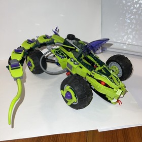 LEGO NINJAGO:Fangpyre Truck Ambush (9445); Retired 2012; NoBox; 100% COMPLETE