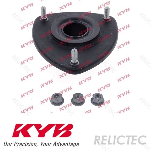 KYB Front Strut Mount Bearing and Washer | Toyota Yaris (06-12) / Scion xD (08-12) (SM5641) main image 0