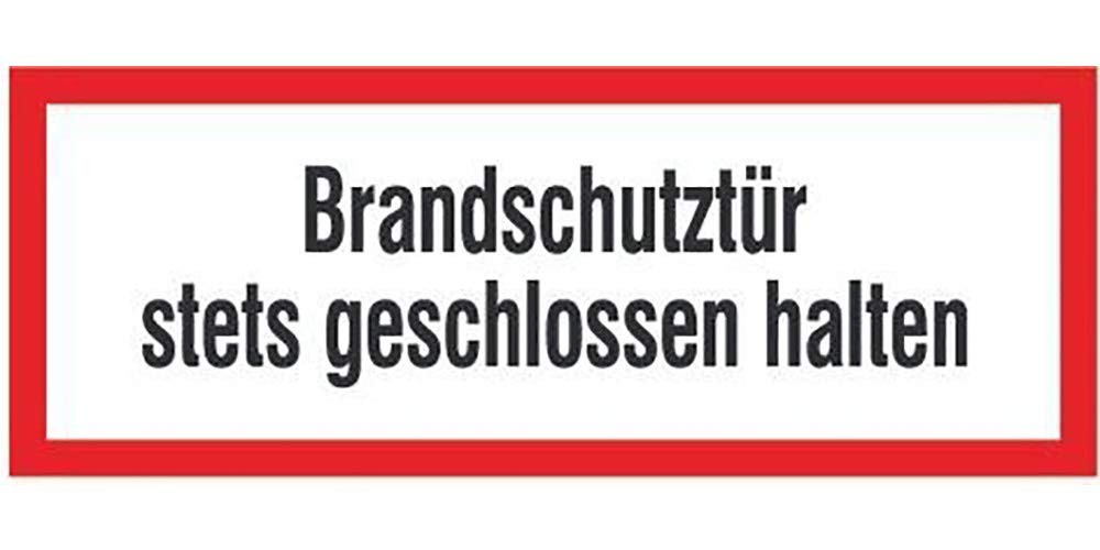 Size 4044589029027   Brandschutztñr geschl. H. PVC Antiglare Self-Adhesive