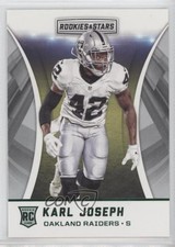2016 Panini Rookies & Stars Rookies One Star Green Karl Joseph #164 1k9