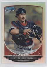 2013 Bowman Chrome Prospects Refractor Tyler Heineman #BCP180 0c2