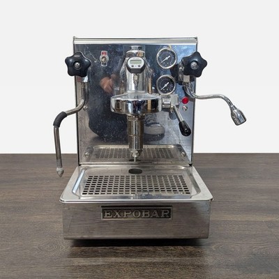 Expobar Professional Espresso Coffee Maker   Stainless Steel