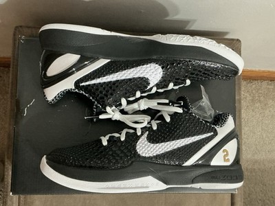 Nike Zoom Kobe VI Protro Mambacita Sweet Sixteen Black White Low