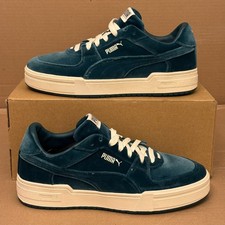 PUMA Men s 11 Velophasis / Suede Low Top Teal...