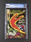 The Amazing Spider-Man #77 (Marvel Comics October 1969) CGC 8.0