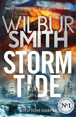 Storm Tide: The landmark 50th global be..., Harper, Tom