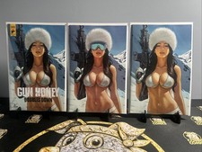 Gun Honey Doubles Down #1 Ivan Talavera Varia...