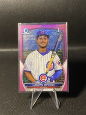 2023 Bowman Chrome Prospects Ludwing Espinoza Pink Mojo /199